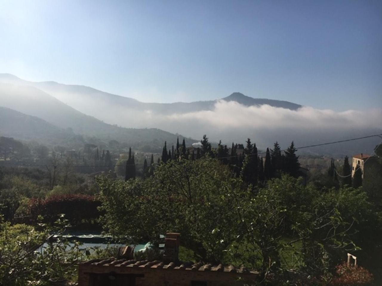 Al Palazzaccio Villa Calci Kültér fotó