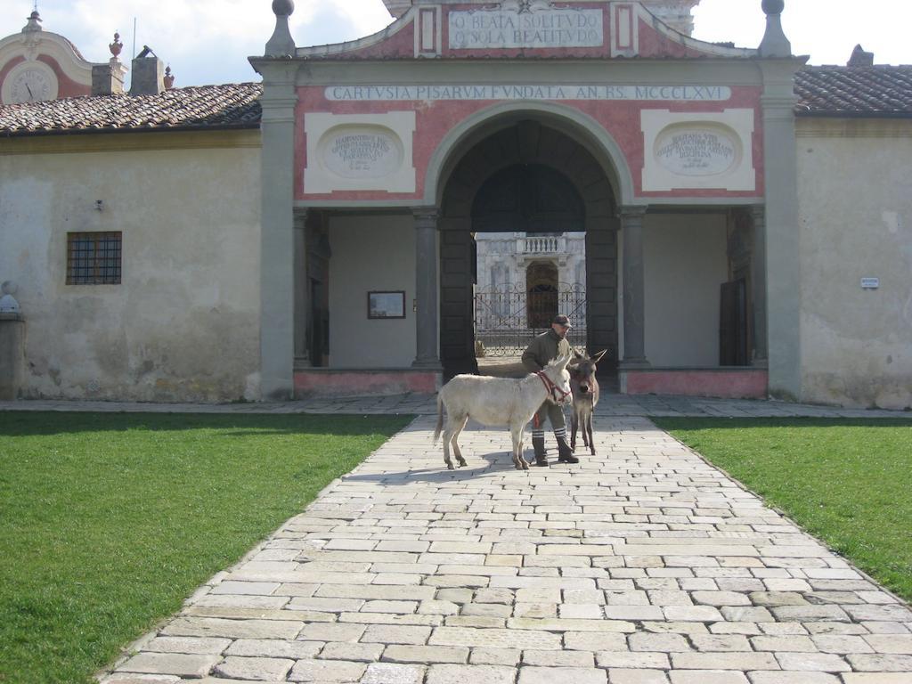 Al Palazzaccio Villa Calci Kültér fotó